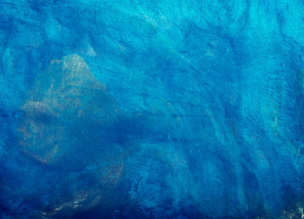 istock The background texture of the blue wall 1184545496