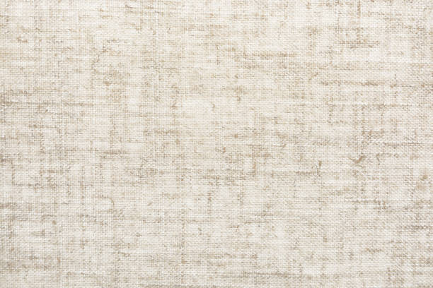 istock Texture of natural linen fabric 1184553423