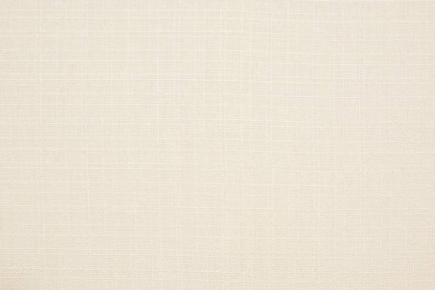 istock Texture of natural linen fabric 1184553433