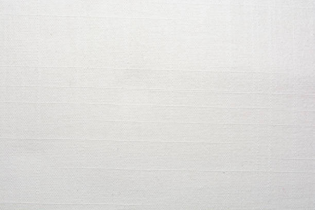 istock Texture of natural linen fabric 1184553438