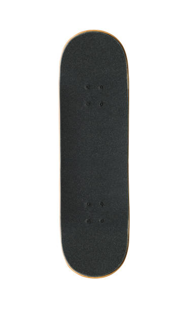 istock Top view of skateboard isolated 1184556064