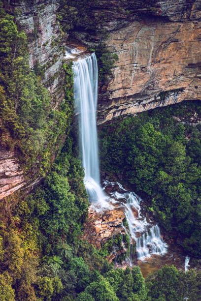 Katoomba Falls in Blue Mountains Australia