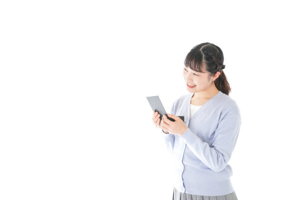 istock Young woman pass the gifts 1184557191