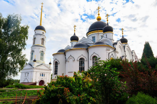 istock St. Tikhon's Transfiguration convent in Zadonsk, Russia 1184558143