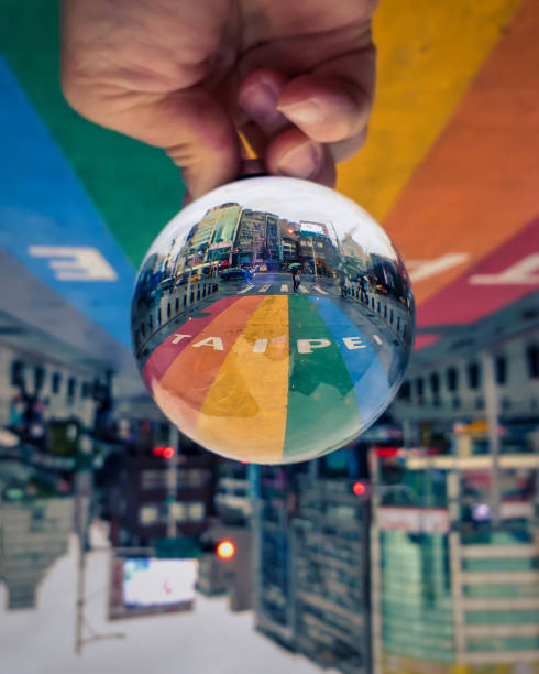 Gay pride parade week 2019 in XiMen, Taipei , Taiwan