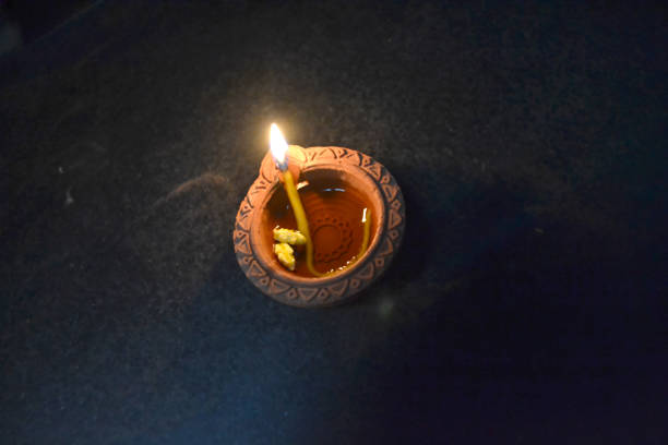 diwali clay diya