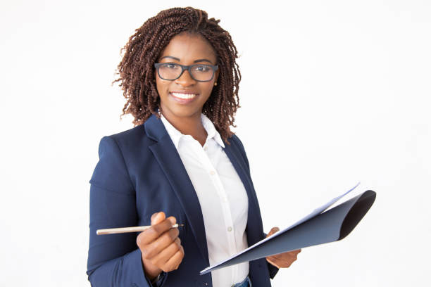 istock Happy successful business leader signing agreement 1184561122