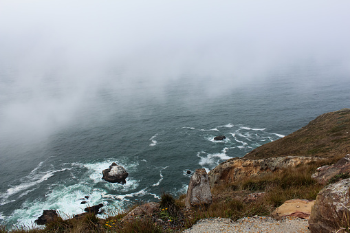 Point Reyes is a prominent cape and popular Northern California tourist destination on the Pacific coast.