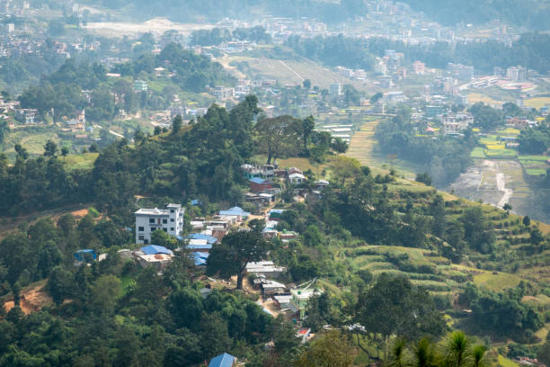 istock Village on the Hilltop 1184561297