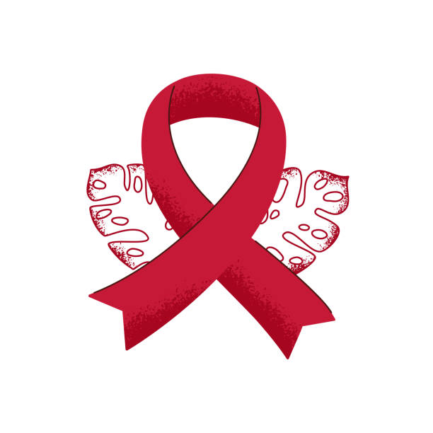 Cartoon Of The Hiv Aids Ribbon Illustrations, Royalty-Free Vector Graphics  & Clip Art - iStock