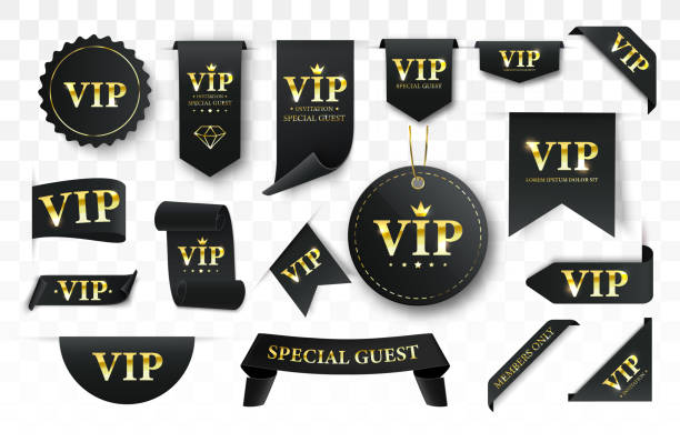 Vip Text Vector 13,100+ Vip Badge Stock Photos, Pictures & Royalty-Free Images - iStock