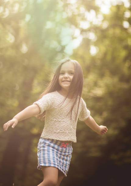 istock Happy childhood is a smile on your face. 1184562746