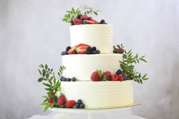 istock Confectionery flavored cakes for a holiday 1184577167