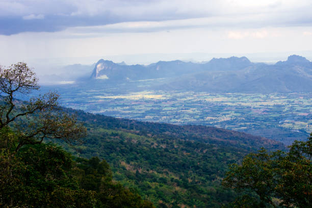 istock Tourist attraction in Thailand : Phu Kra Dung 1184580543