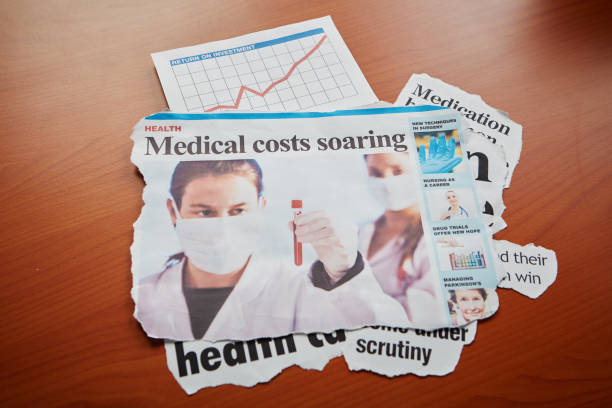 istock Scientists examine blood samples under headline 