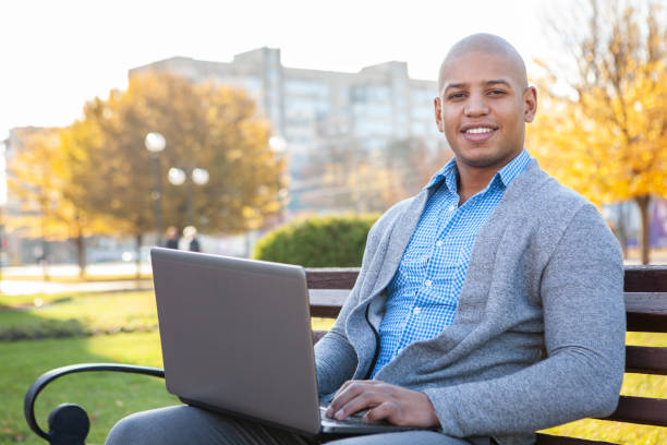 istock Businessman outdoors in the city 1184582089