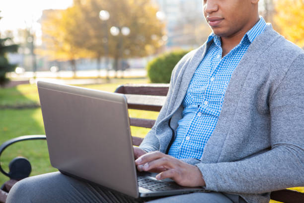 istock Businessman outdoors in the city 1184582275