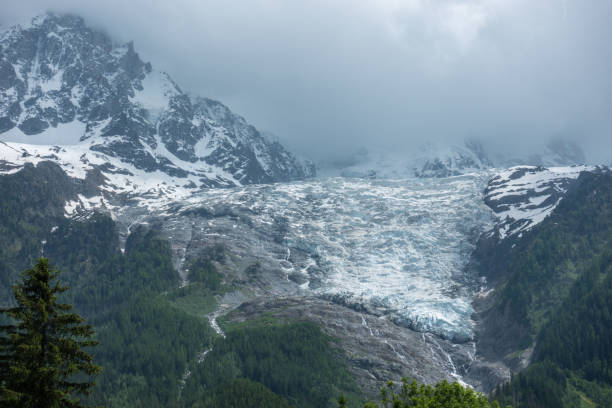 istock Incredible glacier of Mont-Blanc 1184583836