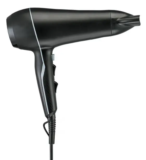 hair dryer isolated