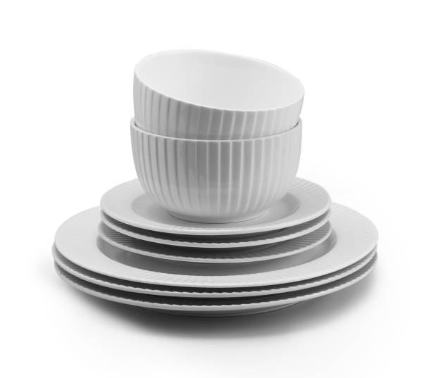 istock bowls and dishes isolated 1184586015