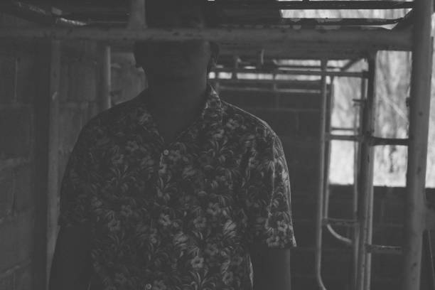 istock Sad and hopeless brown skin man 1184587439