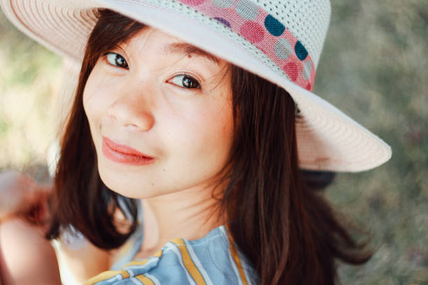 istock Cute Nurse Enjoy Her Holiday 1184588733