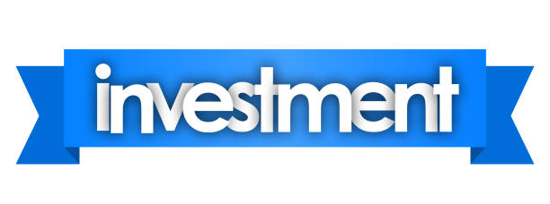 investment investment in yourself in blue ribbon background LessInvest.com Real Estate stock illustrations