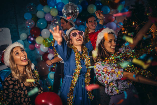 istock New year's eve party 1184588888