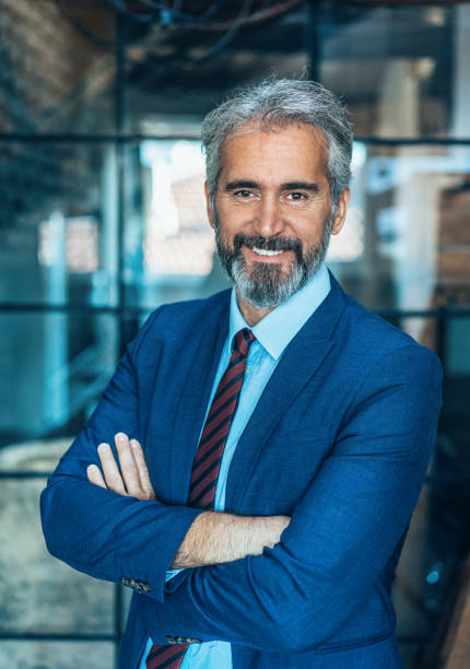 istock Senior businessman 1184589110