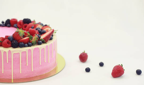 istock Confectionery flavored cakes for a holiday 1184589179