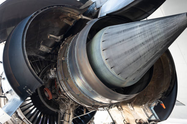 istock gas turbine engine aircraft industry 1184589224