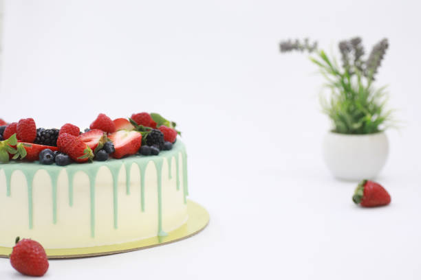 istock Confectionery flavored cakes for a holiday 1184589241