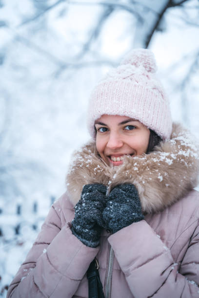 istock Portrait in the snow 1184589317