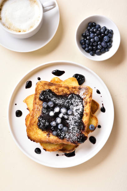 istock French toasts with blueberry sauce 1184589457