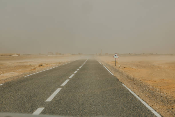 istock Crossing Africa by car. 1184590301