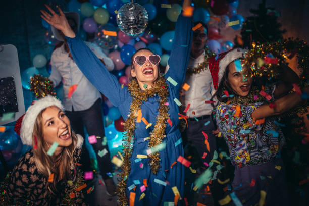 istock New year's eve party time 1184590346