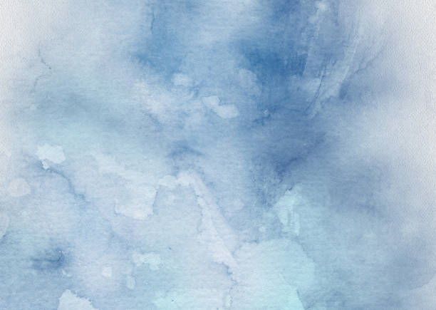 istock Abstract blue watercolor for background. Creative abstract painted background, wallpaper, texture. 1184592147