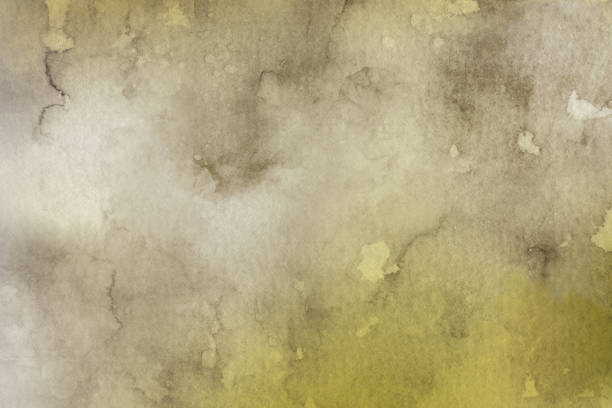 istock Abstract forest watercolor for background. Creative abstract painted background, wallpaper, texture. 1184592155