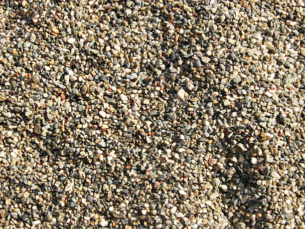 Beach Sand Texture Background stock photo