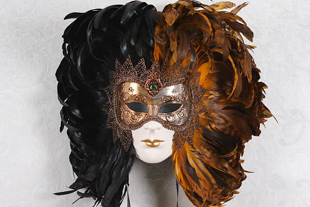 istock The Venetian mask 118459469