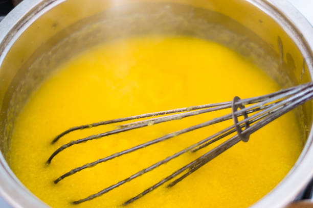 istock homemade polenta cooking in pot 1184595589