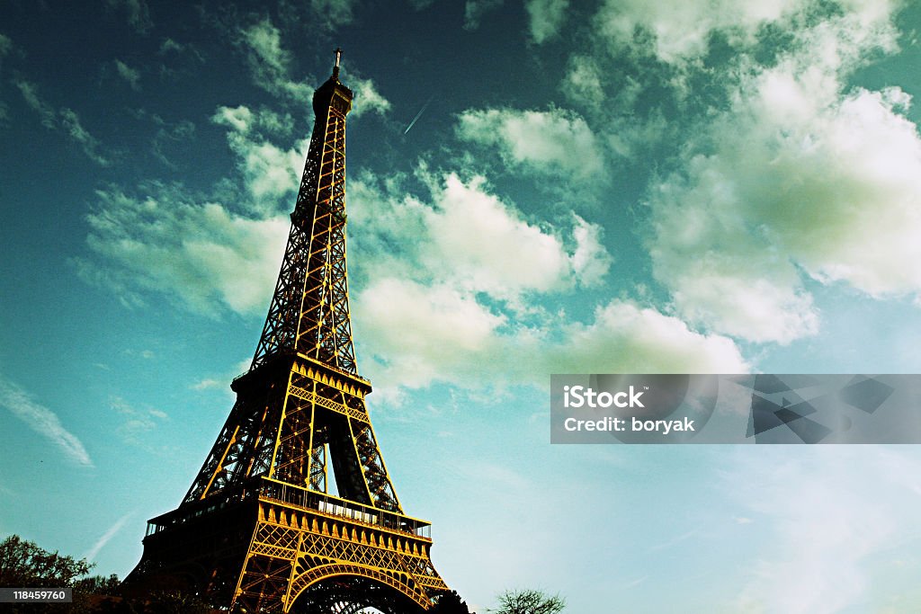 La Tour Eiffel - Photo de Architecture libre de droits