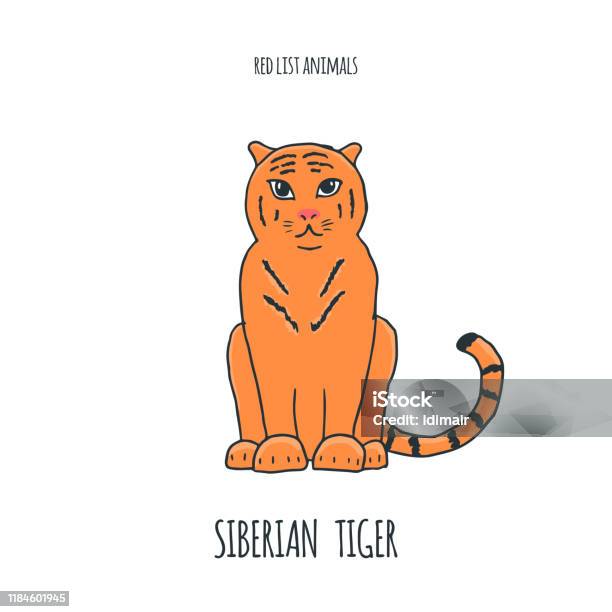 Siberian Tiger Red List Book Animal Động Vật Ăn Thịt Kỳ Lạ Tuyệt Đẹp Với Bộ