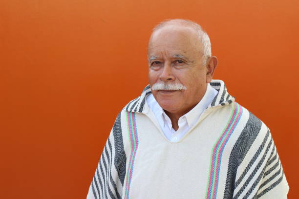 istock Authentic Latin American senior man 1184602099