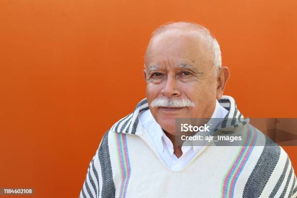 The Classic South American Style For Men Stock Photo - Download Image Now -  65-69 Years, 70-79 Years, 80-89 Years - iStock