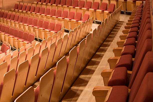 istock row of seats at the Philharmonic 118460230