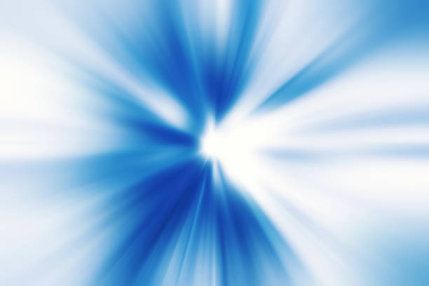 High speed business and technology concept