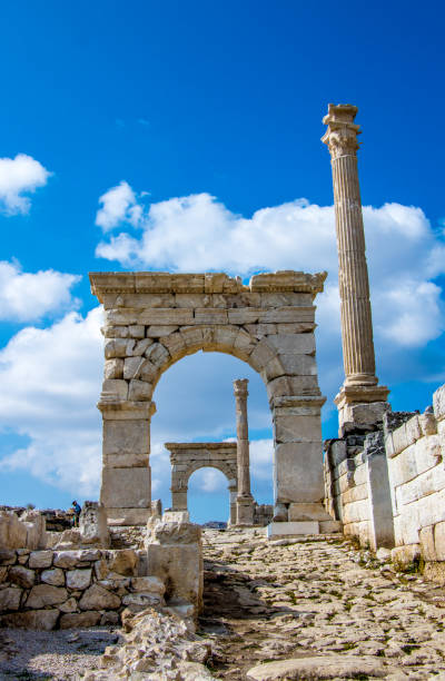istock Sagalassos Arhcs and Pillars 1184605606