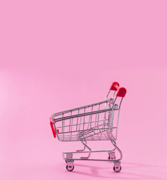 istock Shopping carts in the mall 1184605675
