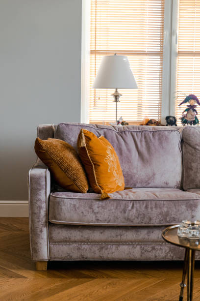 istock Living room modern classic style interior, studio apartment design 1184605954